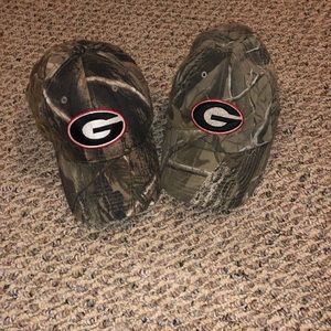 Georgia Camo hats